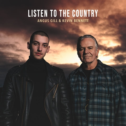 06/09/2022 Angus Gill and Kevin Bennett collaboration “Listen to The Country”