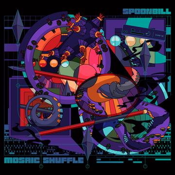 08/09/2023
Spoonbill releases 6th studio album "Mosaic Shuffle"