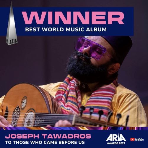 ARIA Award Winner 2023 - BEST WORLD MUSIC ALBUM 