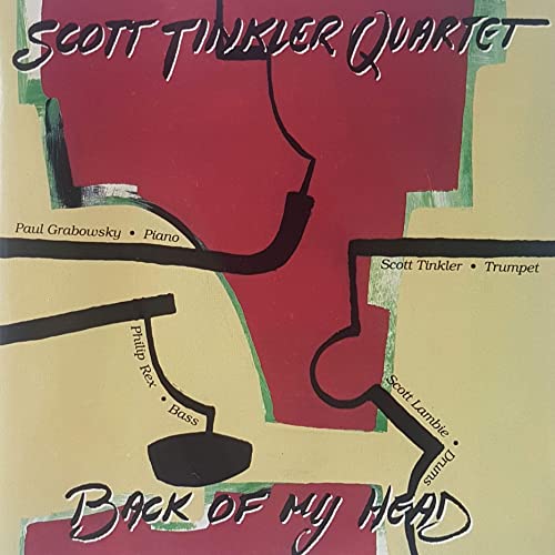 Scott Tinkler Quartet - Back of my Head - ORI05