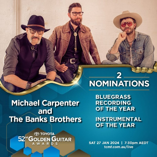 23/11/2023
Congratulations to Michael Carpenter on multiple 2024 GG award nominations!