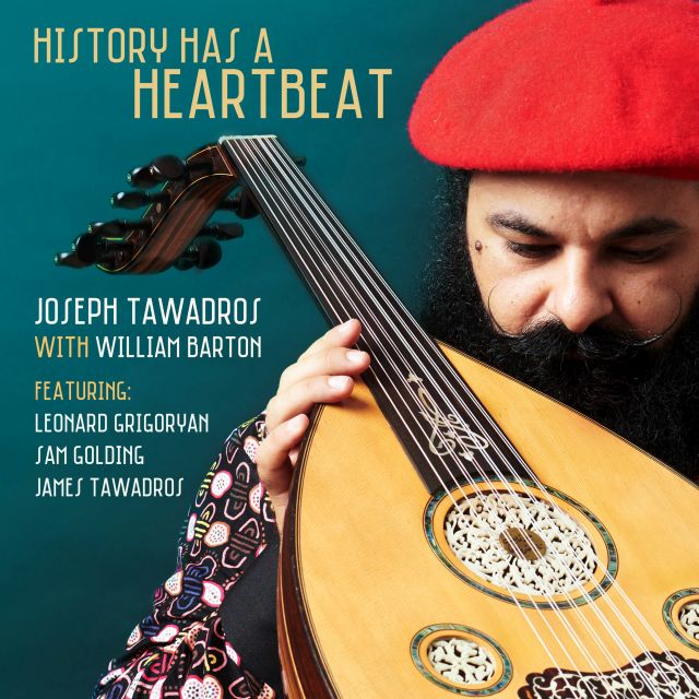 12/08/2022
New album: Joseph Tawadros and William Barton "History Has A Heartbeat"