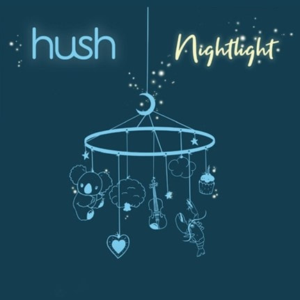 10/3/2022 New album: "Nightlight" The Hush Foundation