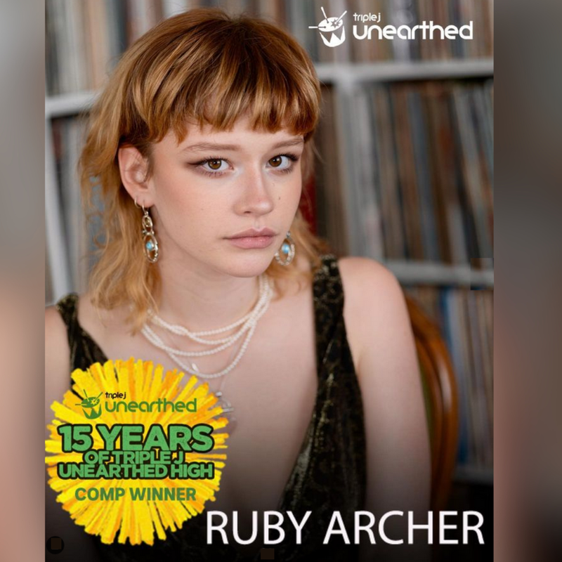 30/05/2023
Ruby Archer wins 15 Years of triple j Unearthed High competition
