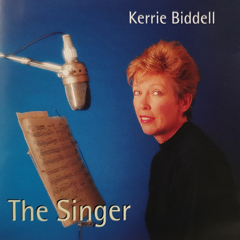 Kerrie Biddell - The Singer - OR015